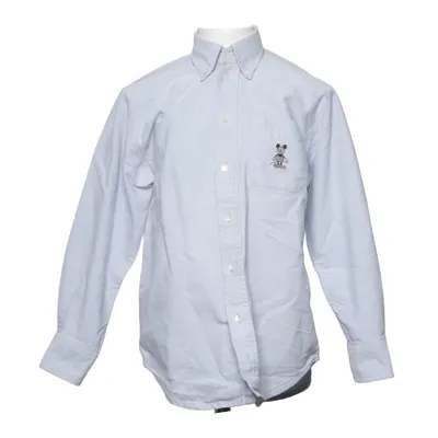 Button down shirt (Blue) from Donaldson Cotton