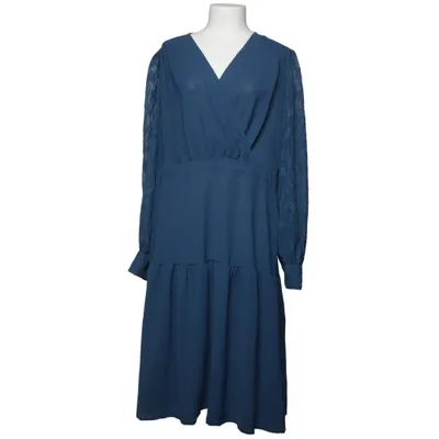 Kjole (Blå) fra Grace Karin Polyester, Viscose