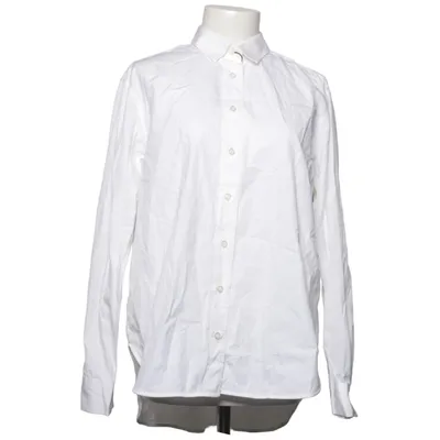 Shirt (Wit) van Totême Katoen