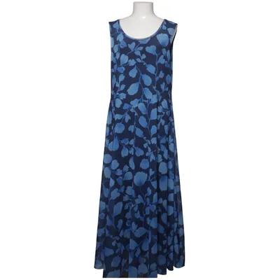 Maxi dress (Blue, Black) from Liberty Elastane, Polyester, Viscose