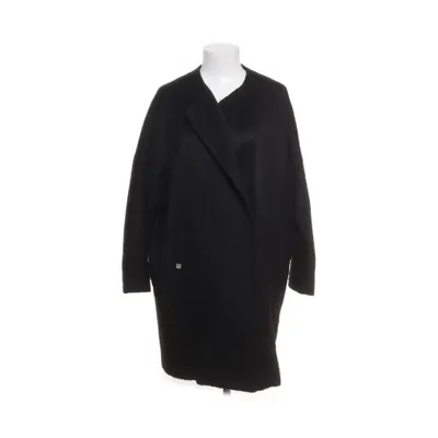 Manteau (Noir) de Manila Grace Acétate, Polyester, Viscose