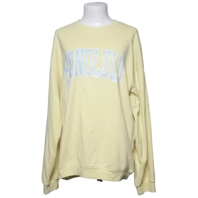 Sweatshirt (Yellow) from May Cotton, Polyester