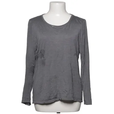 T-shirt à manches longues (Gris) de Change Lingerie Soie
