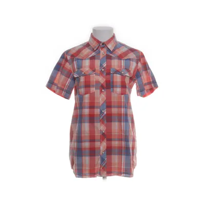Short sleeve shirt (Red, Blue, White) from L.O.G.G by H&M Cotton