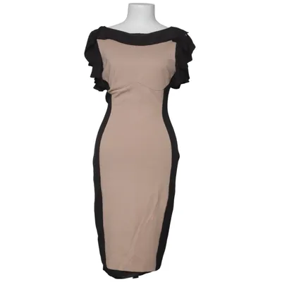Klänning (Svart, Beige) från Ted Baker Elastan, Polyamid, Polyester, Viskos