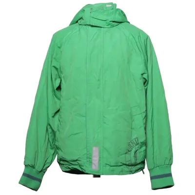 Jacket (Green) from Exit Cotton, Polyamide, Polyester
