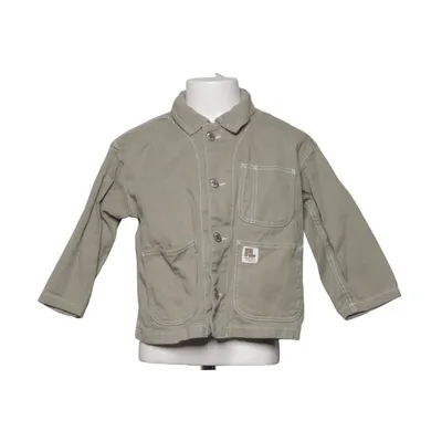 Veste en jean (Vert) de H&M Coton