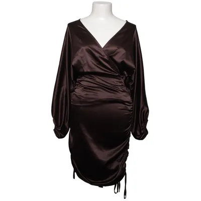 Cocktail dress (Brown) from Bubbleroom Elastane, Polyester