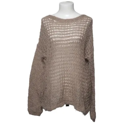 Tröja (Beige) från By Aylin Koenig Alpackaull, Mohair, Polyamid