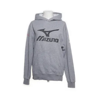Huvtröja (Grå) från Mizuno Bomull, Polyester