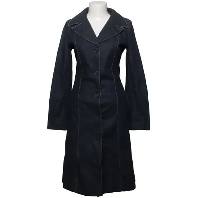Coat (Blue) from Clothes Cotton, Polyester