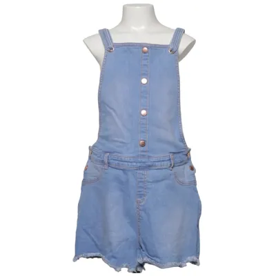 Salopette courte (Bleu) de F&F Kids Coton, Élasthane