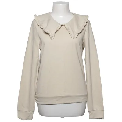 Sweatshirt (Beige) von Pieces Bio-Baumwolle, Polyester