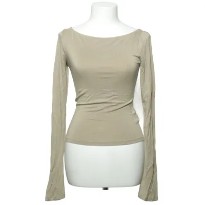 Långärmad t-shirt (Beige) från A-DSGN Elastan, Modal, Tencel