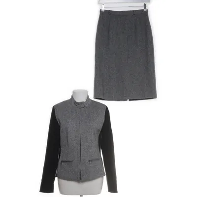 Suit (Gray, Multicolored) from Derby of Sweden Acrylic, Wool