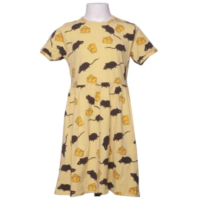 Dress (Yellow) from Mini Rodini Cotton, Elastane