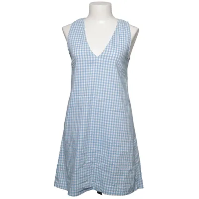 Dress (Blue, White) from Boii Cotton, Elastane, Polyester