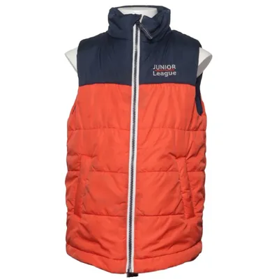 Gilet d'extérieur (Orange, Bleu) de Junior League Polyester