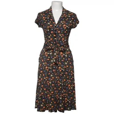 Robe (Noir, Multicolore) de King Louie Élasthane, Viscose