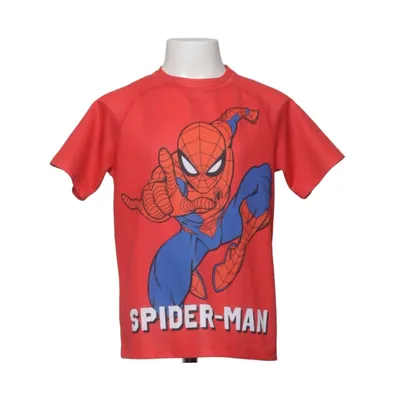 T-shirt (Röd, Blå, Flerfärgad) från H&M x Marvel Polyester