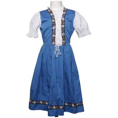 Tracht (Blau, Weiß, Mehrfarbig) von Eklöws Baumwolle, Polyester
