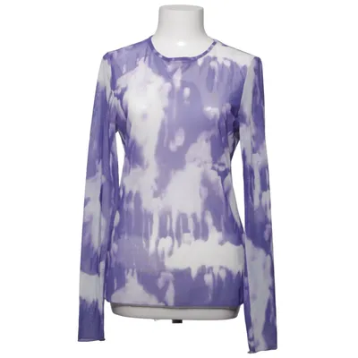 Topp (Blur Printed Long Sleeve) från Weekday Elastan, Polyester