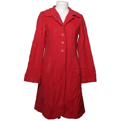 Jas (Rood) van Avoca Anthology Kasjmier, Katoen, Polyester, Wol