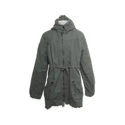 Parkas (Grön) från Out Wear by Lindex Polyester, Bomull