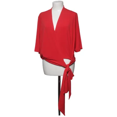 Wikkeltop (Rood) van By Malene Birger Elastaan, Polyester