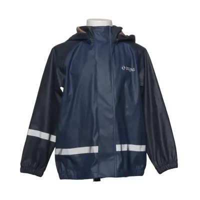 Regnjakke (Blå, Grå) fra ZigZag Polyester