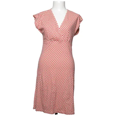 Robe (Beige, Rouge) de Who's That Girl Coton, Élasthane