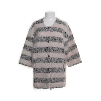 Cardigan (Grå, Pink) fra Project AJ117 Mohair, Nylon, Polyester, Uld