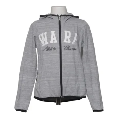 Sweat à capuche (Gris) de Warp Coton, Polyester