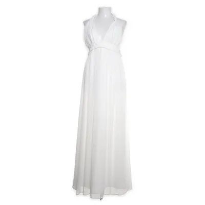 Aftenkjole (Hvid) fra NLY Trend Polyester