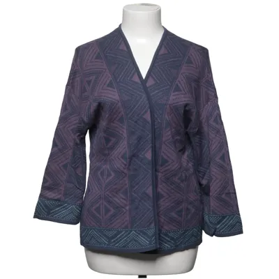 Kofta (Blå, Lila, Flerfärgad) från Gudrun Sjödén Bambu, Bomull