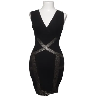 Cocktailjurk (Zwart, Goud) van Last Woman Viscose