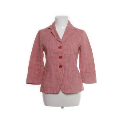 Blazer (Rood) van Max & Co. Hennep, Linnen