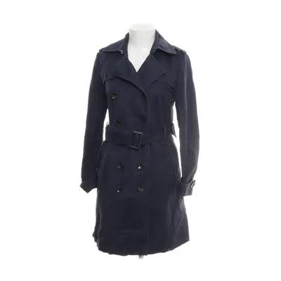 Trenchcoat (Blauw) van Mango Basics Katoen, Elastaan, Polyester