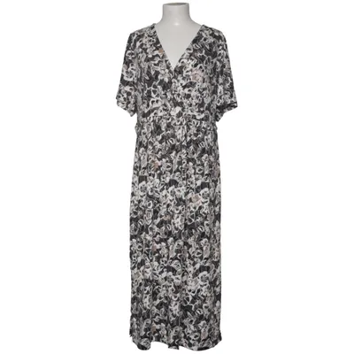 Klänning (Svart, Vit, Brun) från Ellos Elastan, Polyester