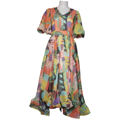 Långklänning (Flerfärgad) från Behcetti Polyester