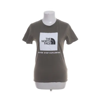 T-shirt (Groen) van The North Face Katoen