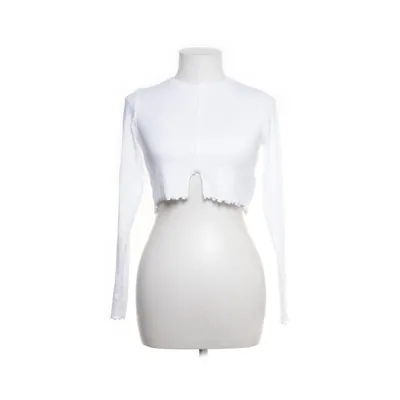 Topp (Vit) från Pigalle Bomull