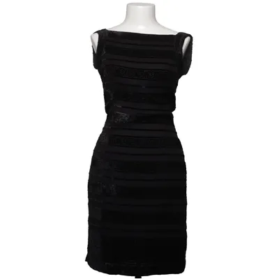Robe (Noir, Gris) de Coldwater Creek Polyester, Soie, Viscose