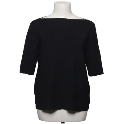 Top (Black) from Mango Premium Polyamide, Viscose