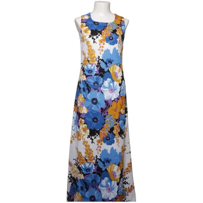 Robe longue (Bleu, Blanc, Multicolore) de Gabell