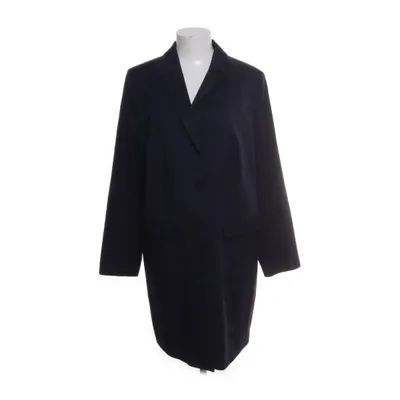 Coat (Blue, Black) from Promiss Viscose, Cotton, Elastane, Acetate, Polyester
