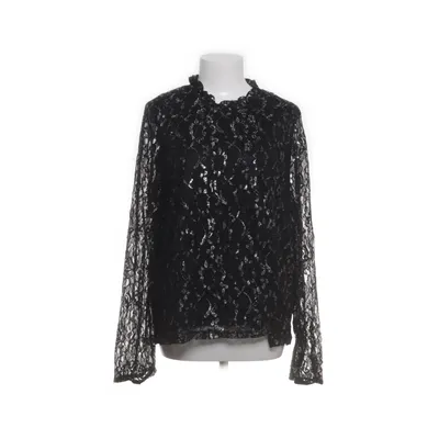 Blus (Svart, Silverfärgad) från VRS Metallfiber, Nylon, Polyester