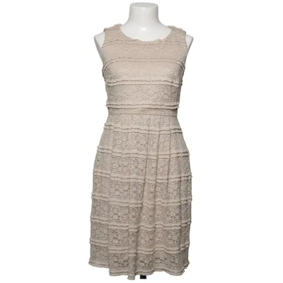 Dress (Beige) from Enfocus Studio Elastane, Polyester