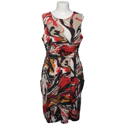 Dress (Red, Black, Multicolored) from Izabel London Elastane, Polyester