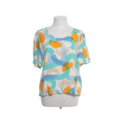 Topp (Vit, Flerfärgad, Blå, Orange) från Bobo Choses Linne, Viskos